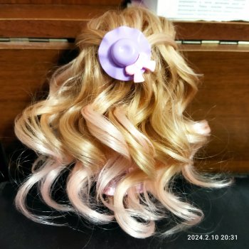 Перепрошивка волос и что получилось