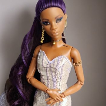 Моя шоколадная мартышечка Тамика