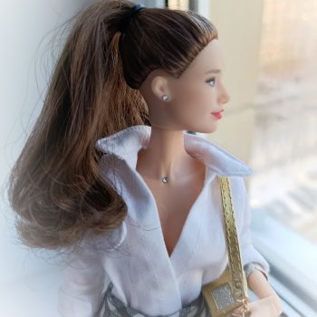 Ванесса офисный планктон или же элегантность:)