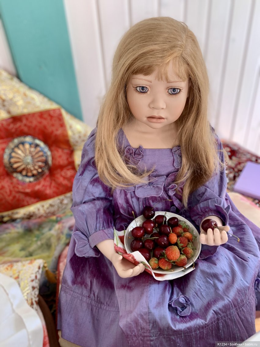 Как Лаванда от Christine Orange на даче отдыхала