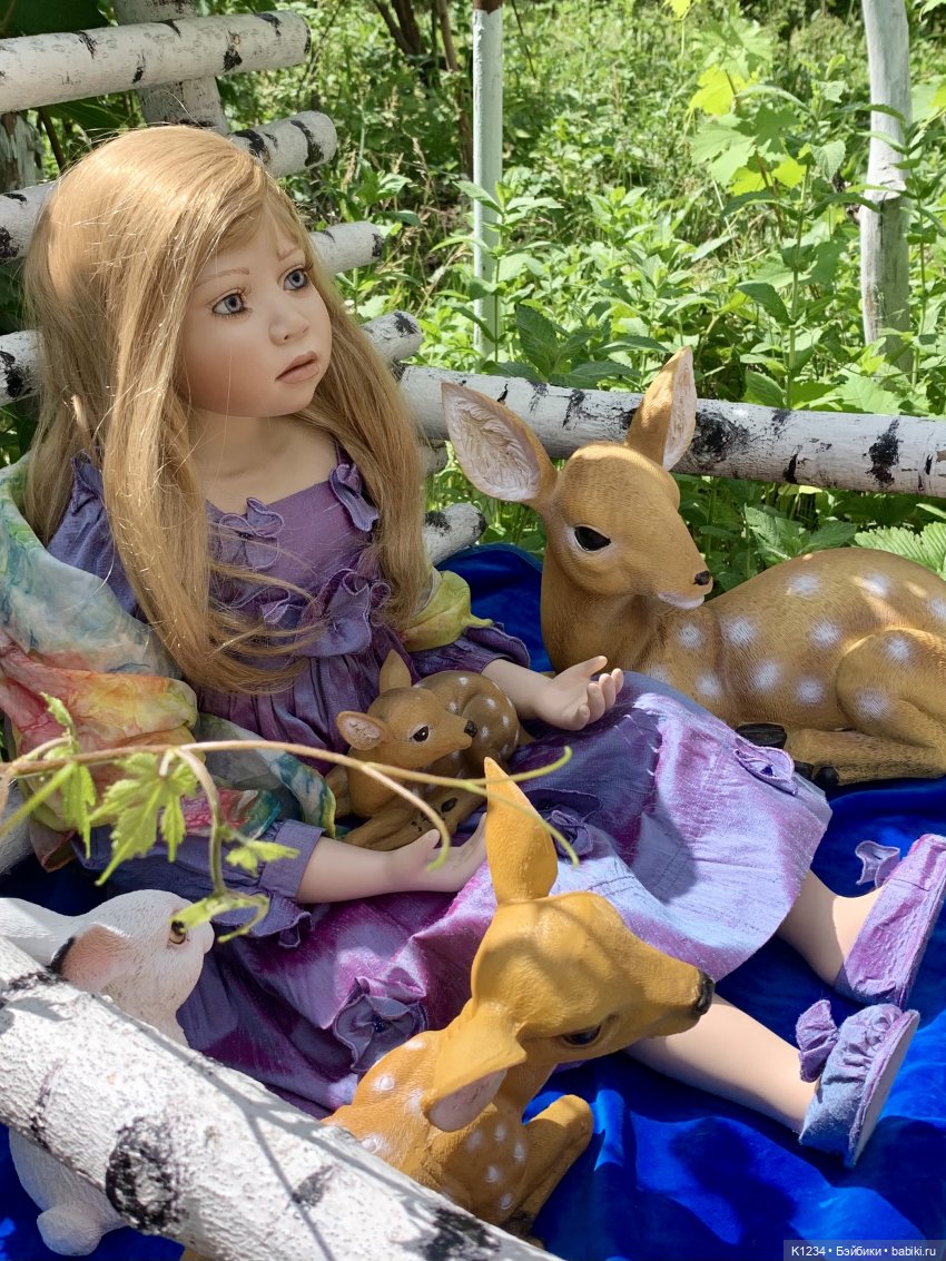 Как Лаванда от Christine Orange на даче отдыхала (фото 6)