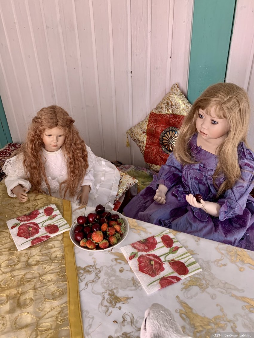 Как Лаванда от Christine Orange на даче отдыхала