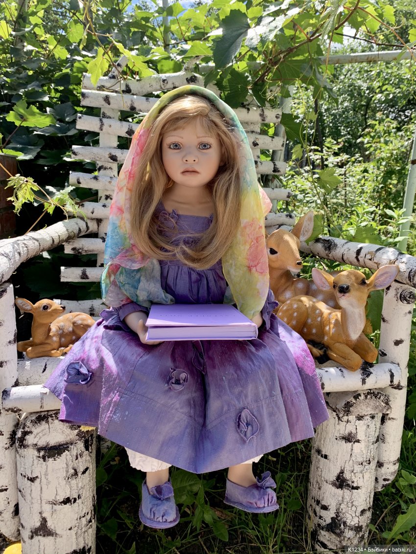 Как Лаванда от Christine Orange на даче отдыхала