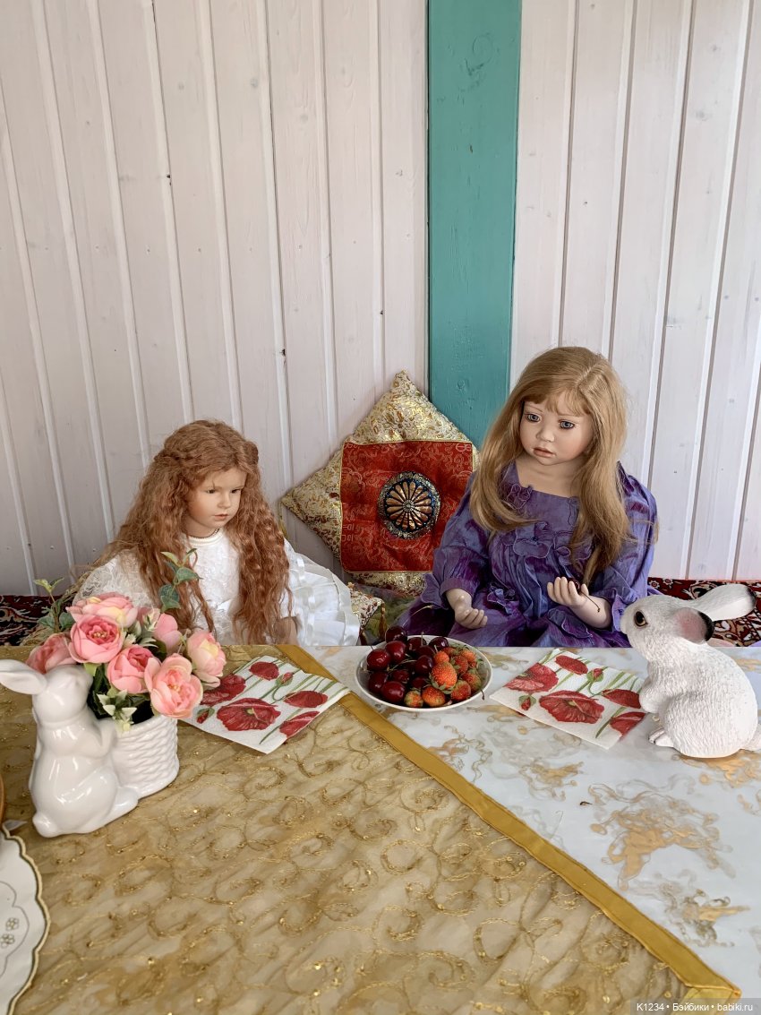 Как Лаванда от Christine Orange на даче отдыхала