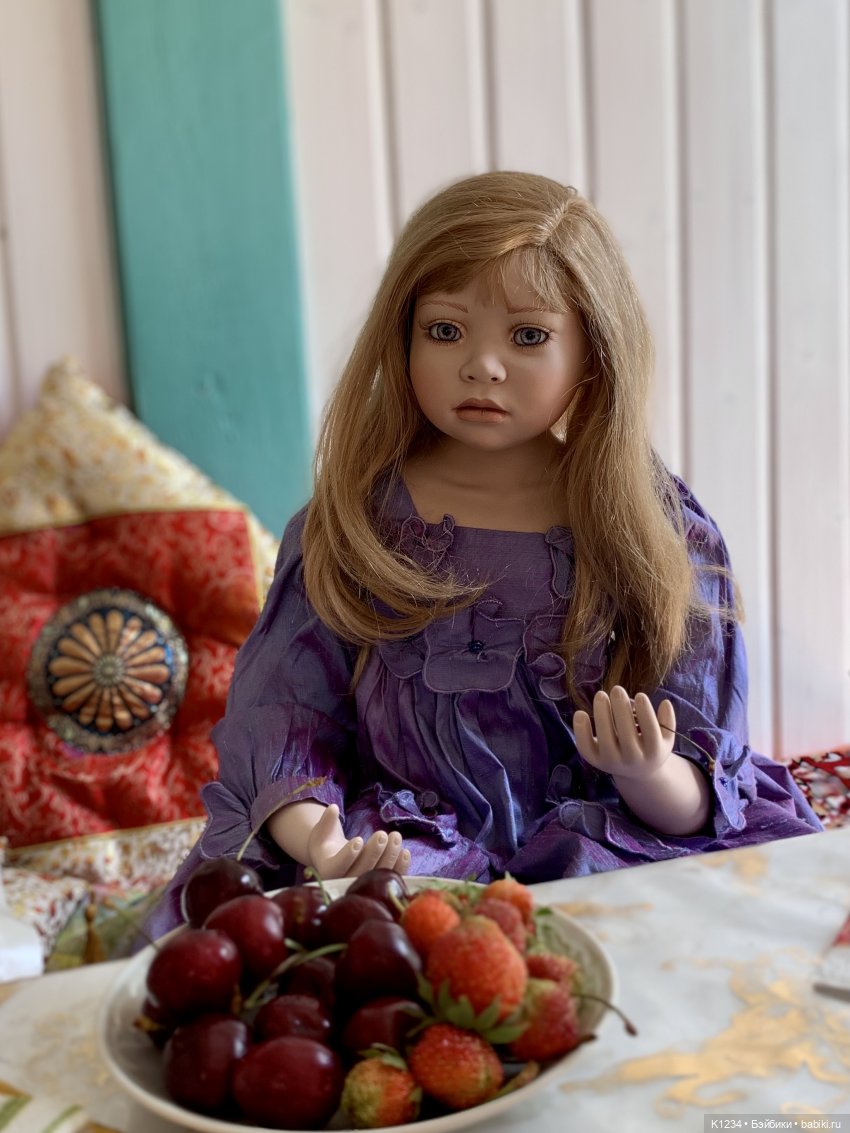 Как Лаванда от Christine Orange на даче отдыхала