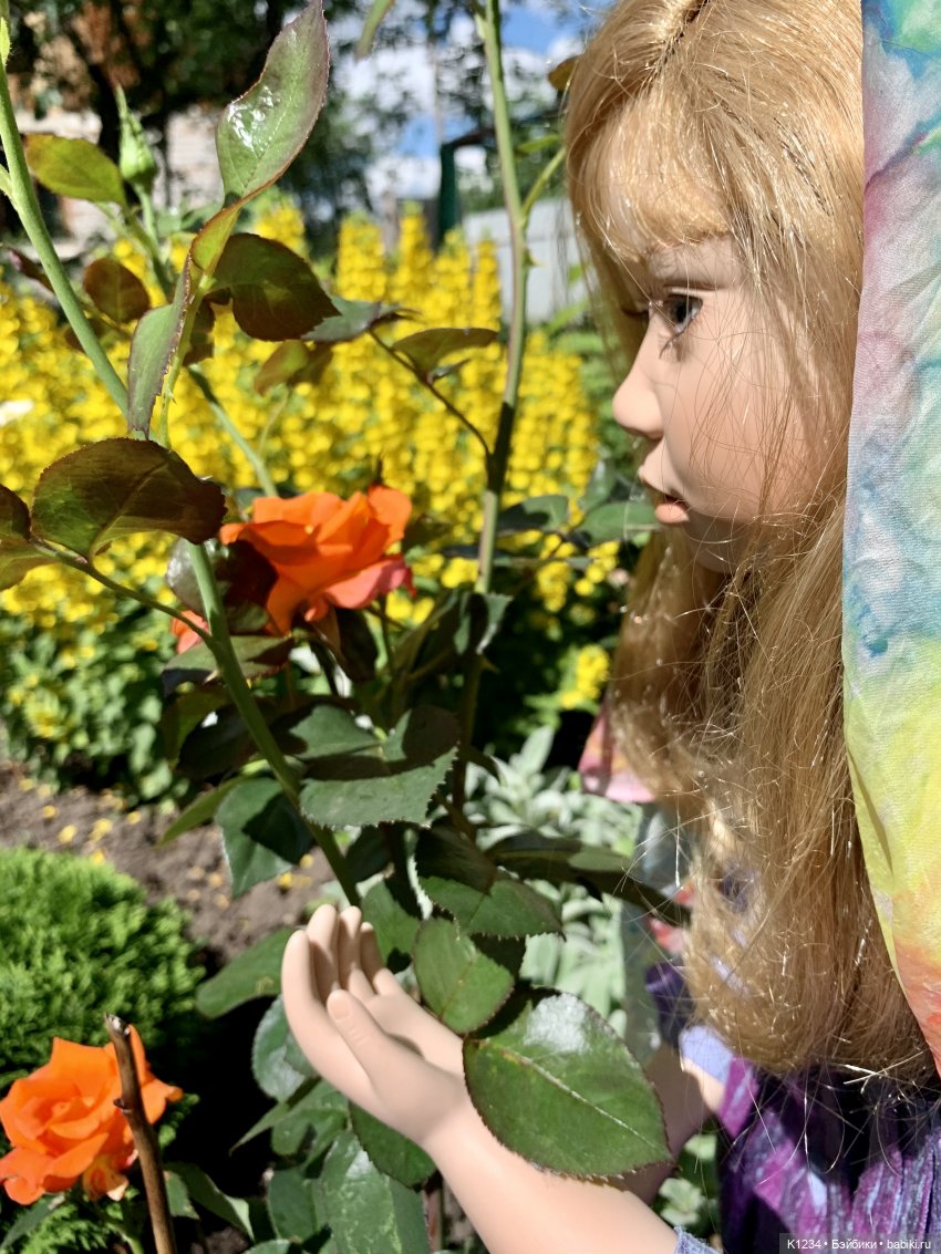 Как Лаванда от Christine Orange на даче отдыхала (фото 10)