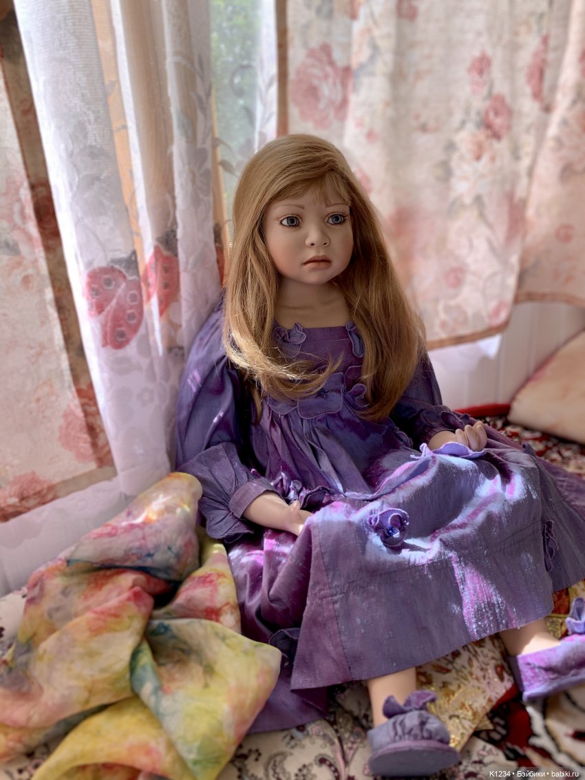 Как Лаванда от Christine Orange на даче отдыхала