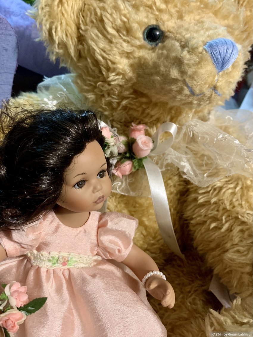 «Бутон розы, Рай на земле» от Мари Осмонд «Heaven on Earth Rose Bud»