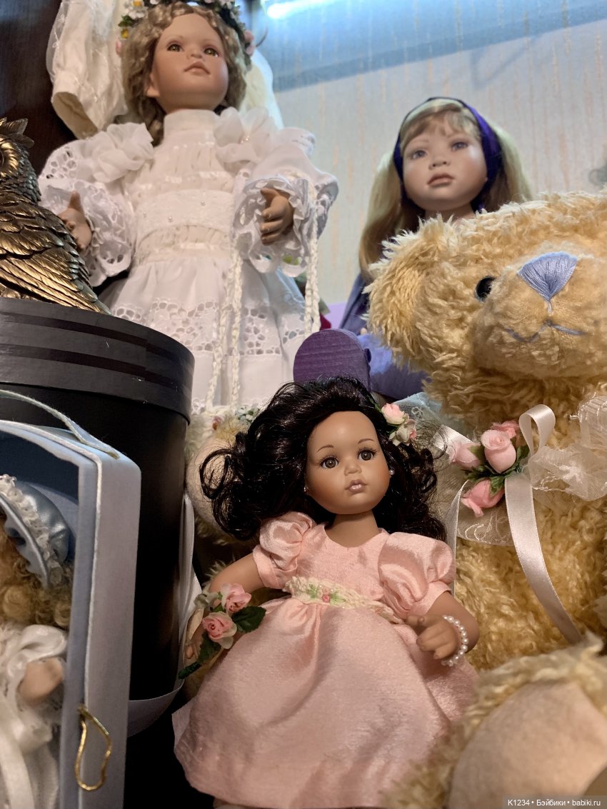 «Бутон розы, Рай на земле» от Мари Осмонд «Heaven on Earth Rose Bud»