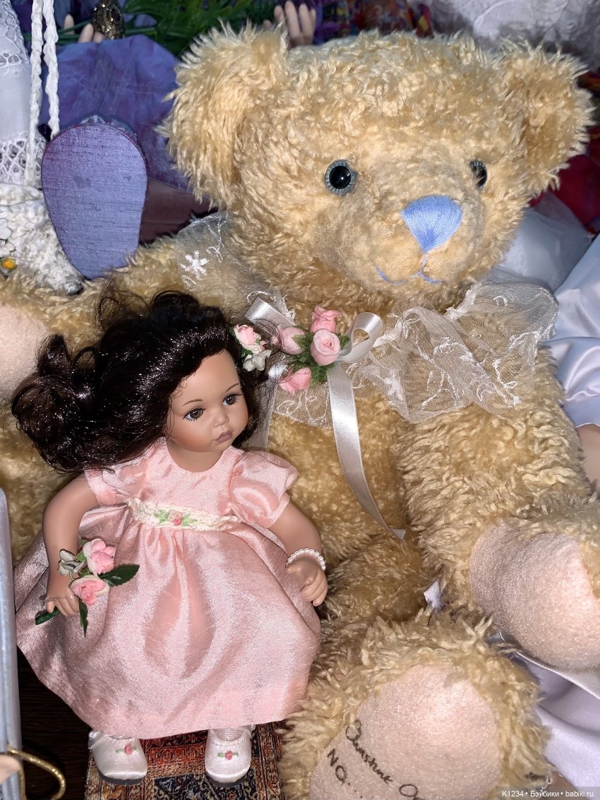 «Бутон розы, Рай на земле» от Мари Осмонд «Heaven on Earth Rose Bud» (фото 10)