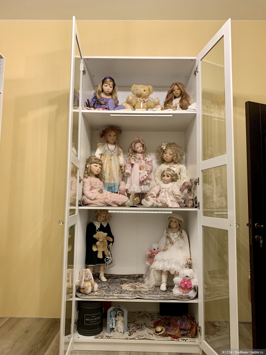 Моя история в мире прекрасных кукол