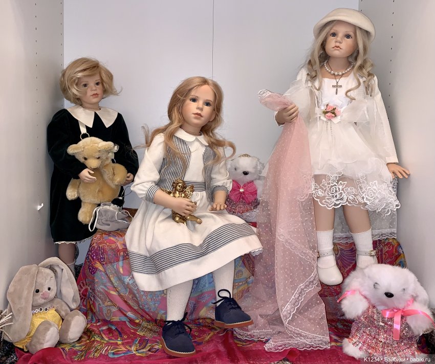 Моя история в мире прекрасных кукол