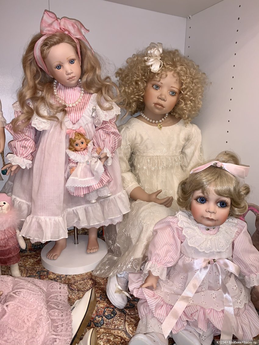 Моя история в мире прекрасных кукол