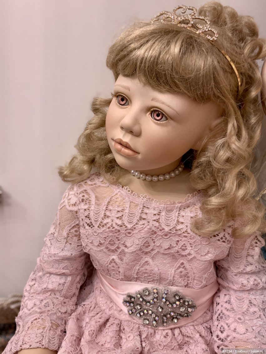 Моя история в мире прекрасных кукол