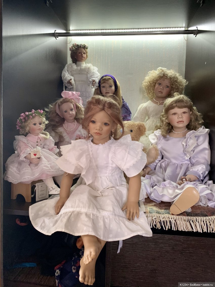 Моя история в мире прекрасных кукол (фото 3)