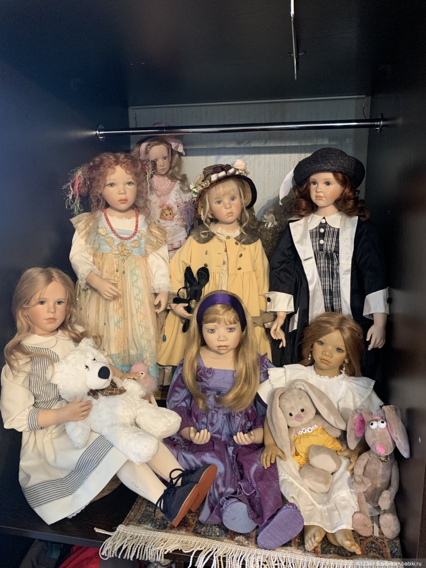 Моя история в мире прекрасных кукол (фото 5)