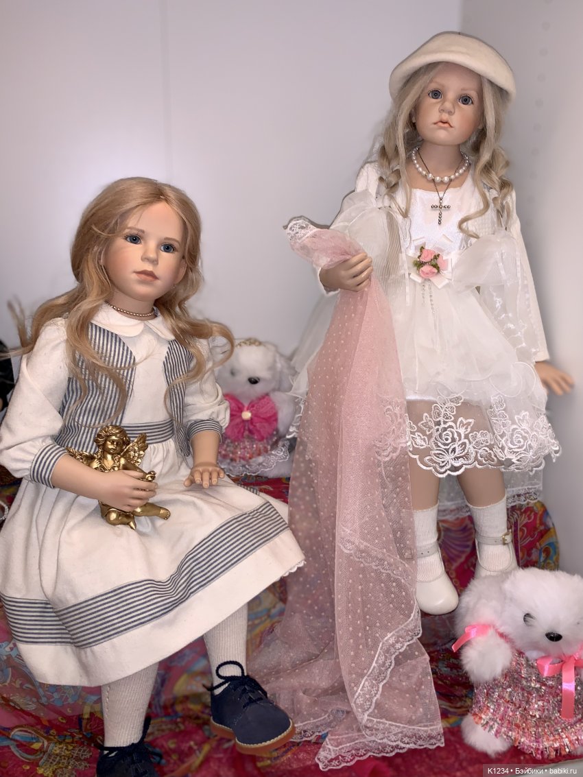 Моя история в мире прекрасных кукол