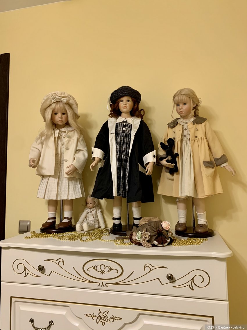 Моя история в мире прекрасных кукол