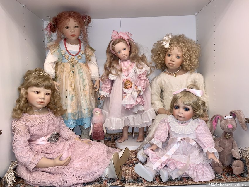 Моя история в мире прекрасных кукол