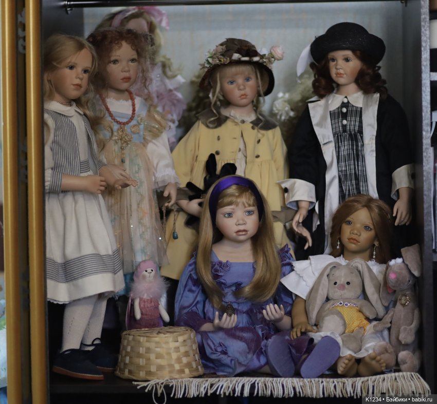 Моя история в мире прекрасных кукол