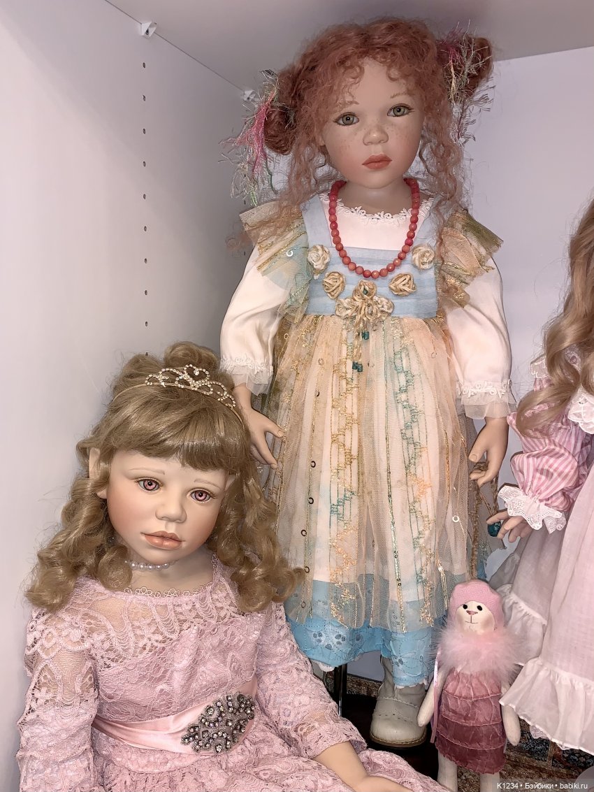 Моя история в мире прекрасных кукол