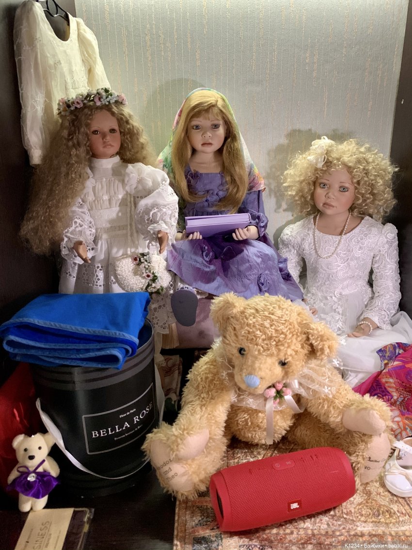 Моя история в мире прекрасных кукол (фото 2)