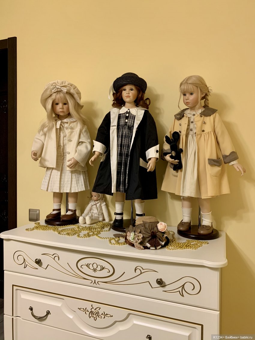 Моя история в мире прекрасных кукол
