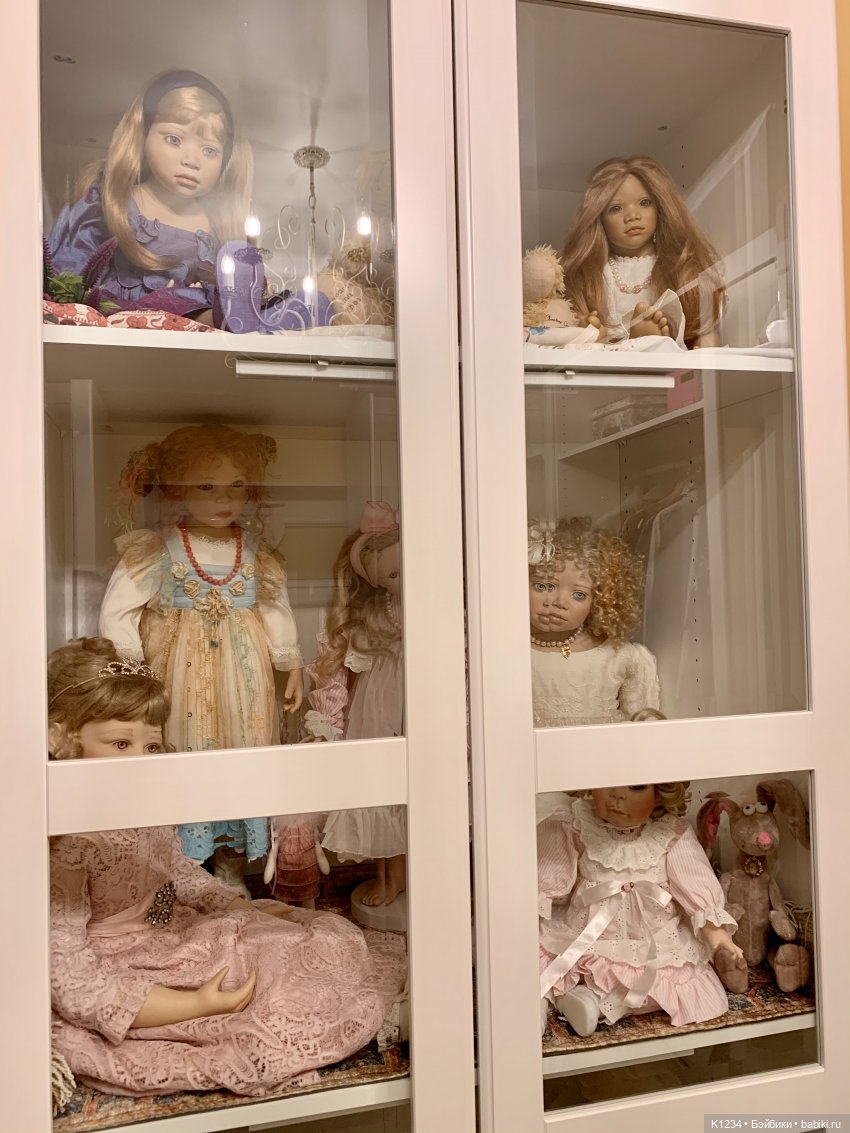 Моя история в мире прекрасных кукол