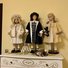 Моя история в мире прекрасных кукол!