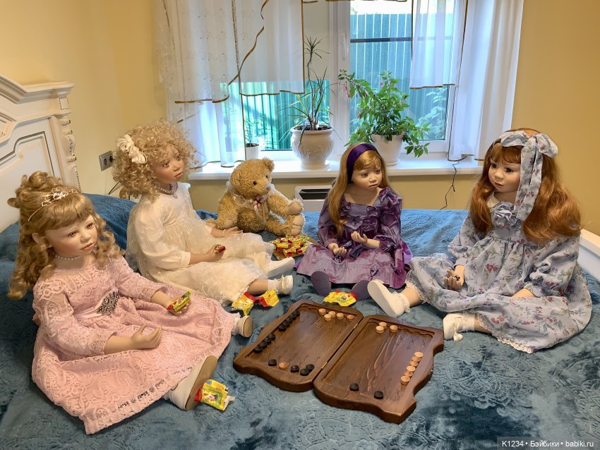 Lucinda от Christine Orange или история о четырёх подружках