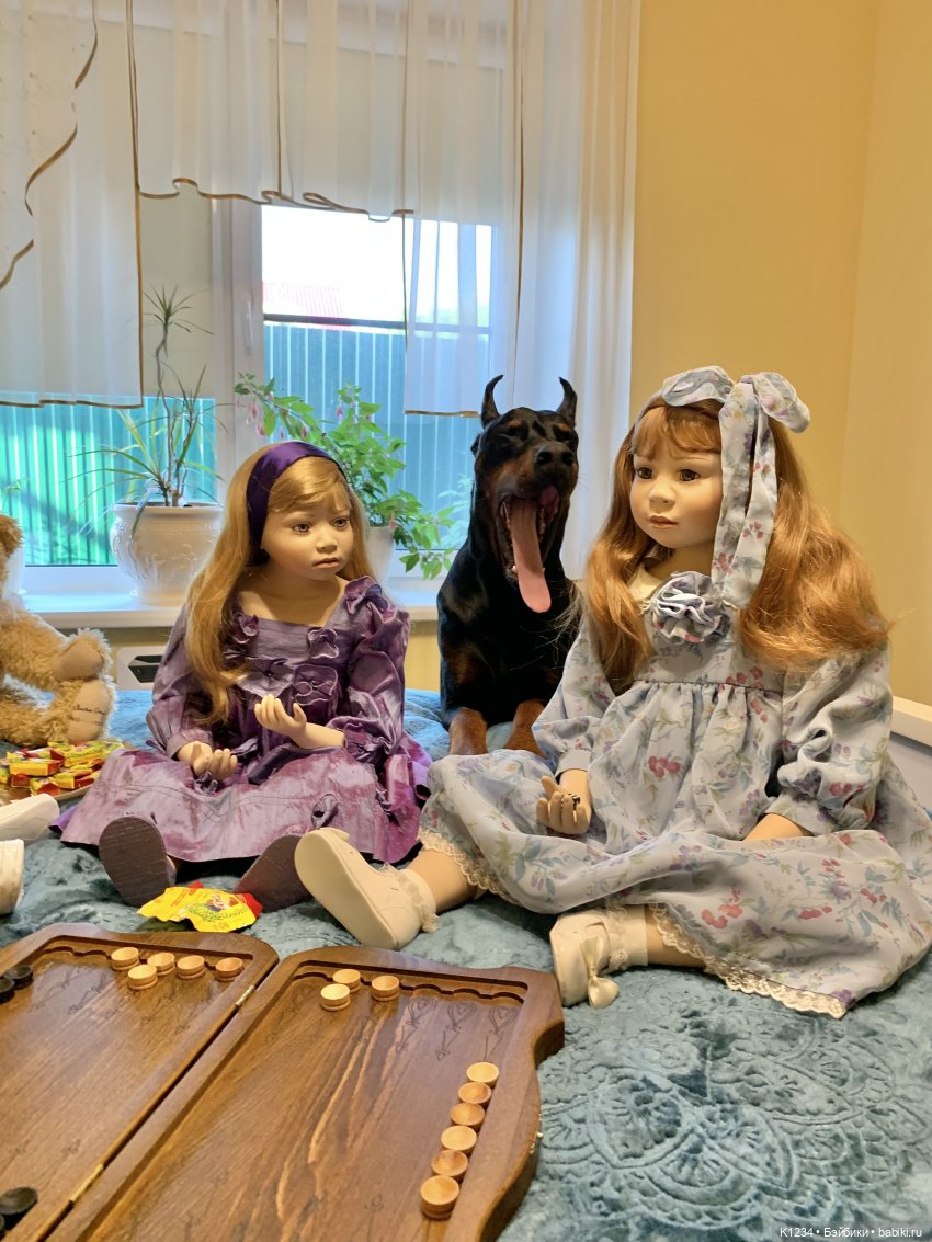 Lucinda от Christine Orange или история о четырёх подружках