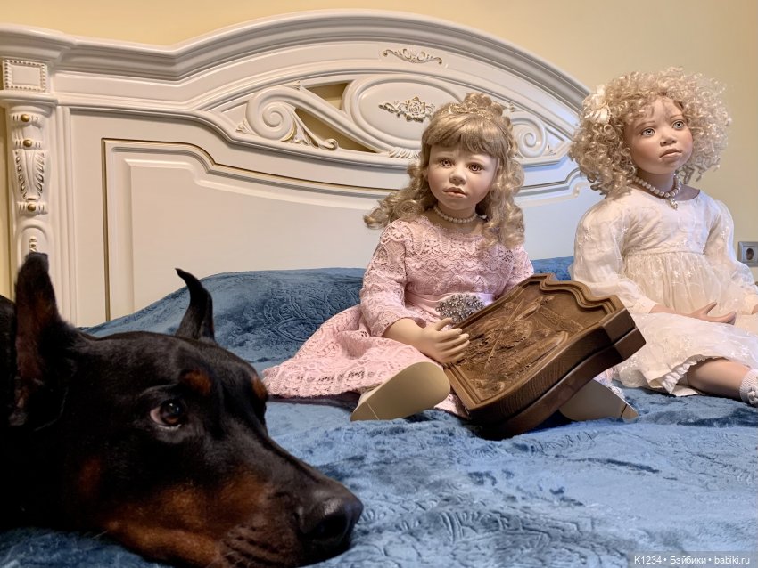 Lucinda от Christine Orange или история о четырёх подружках