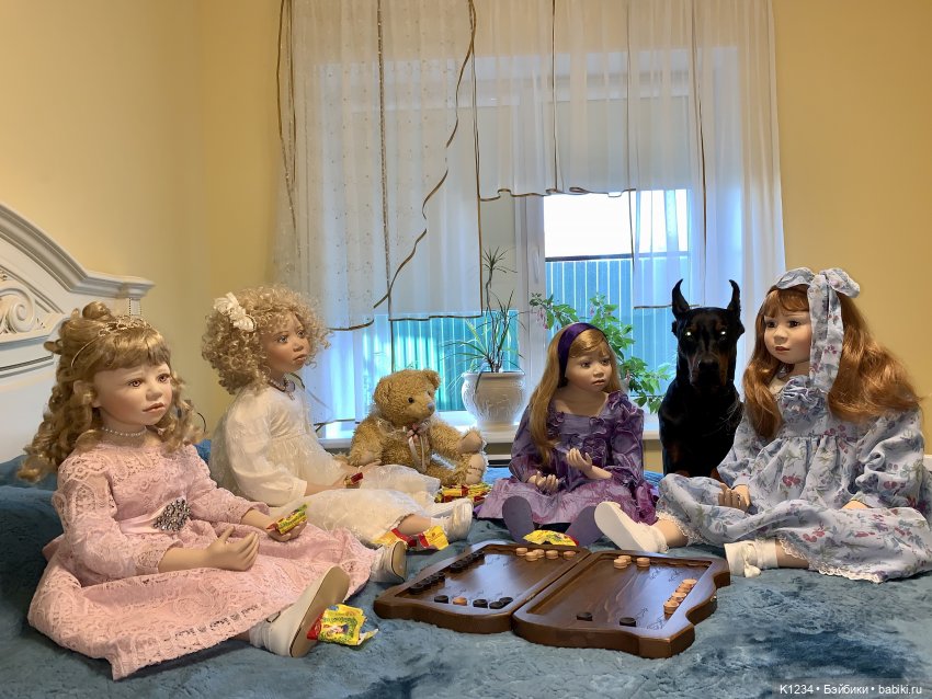 Lucinda от Christine Orange или история о четырёх подружках