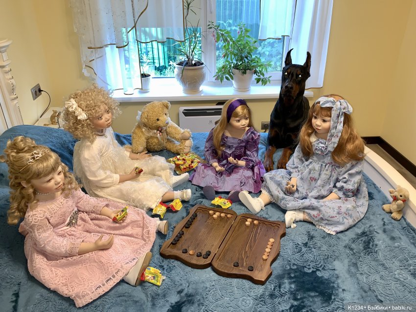 Lucinda от Christine Orange или история о четырёх подружках