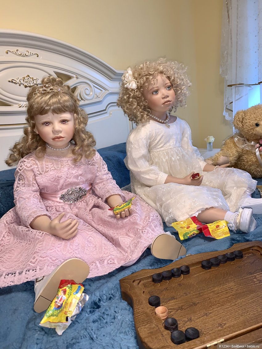 Lucinda от Christine Orange или история о четырёх подружках (фото 8)