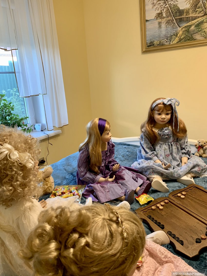 Lucinda от Christine Orange или история о четырёх подружках