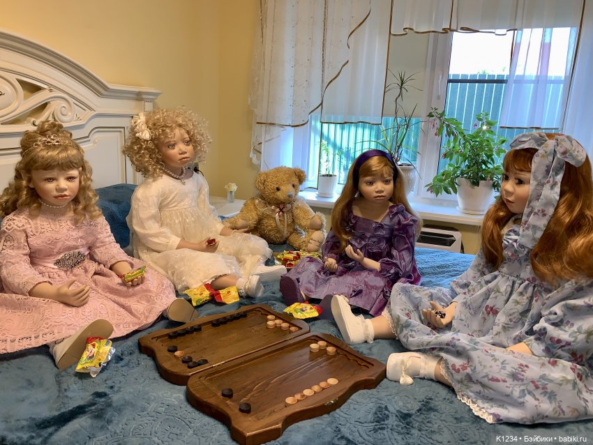 Lucinda от Christine Orange или история о четырёх подружках (фото 7)