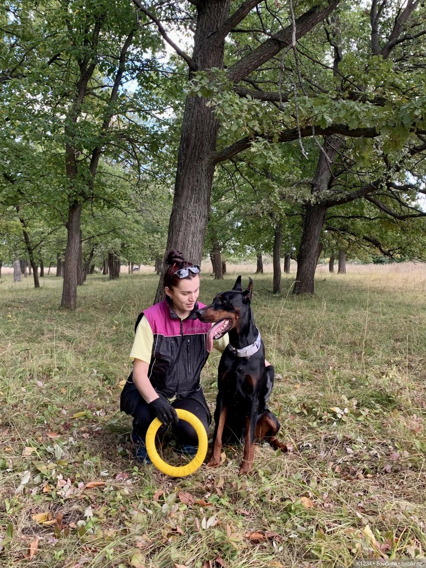 Хедвига, пойдём гулять! Hedwiga и Annelotte на прогулке. Моя парочка Zwergnase 90 см (фото 2)