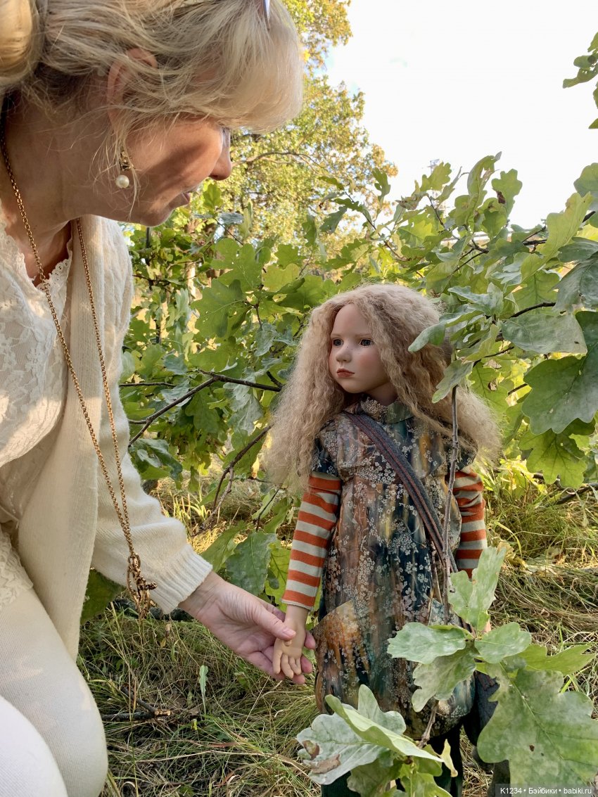Хедвига, пойдём гулять! Hedwiga и Annelotte на прогулке. Моя парочка Zwergnase 90 см (фото 4)