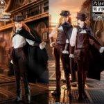 Petworks Boys Eight Nine Momoko Steampunk аутфит полный/раздел
