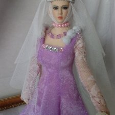 Принцесса из средневековья. Выкройка платья