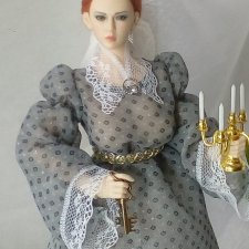 "Хозяйка Кентервильского замка" платье на девушку Phicen