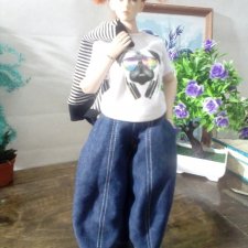 Брюки для PHICEN (выкройка).