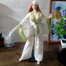 Кимоно-пижама и кимоно-халатик выкройка для Phicen