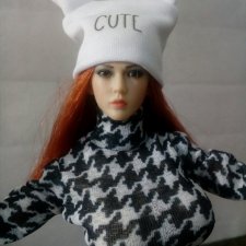 Шапка трикотажная, универсальная