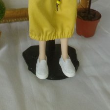 Слипоны для бесшовной стопы Phicen длиной 4.5 см (выкройка)