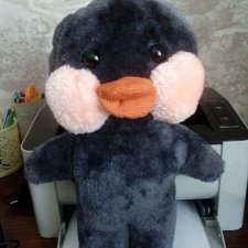 Моя версия уточки Лалафонтан)) выкройка чудо-зверя