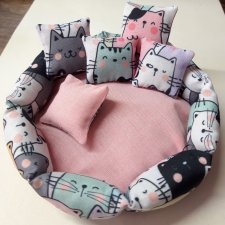 Чтобы котику было уютно и тепло (выкройка)