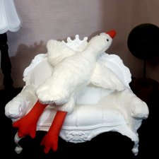 Гусь-обнимусь Степан Поликарпыч!