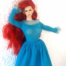 Боди для Phicen, WorldBox и Барби.